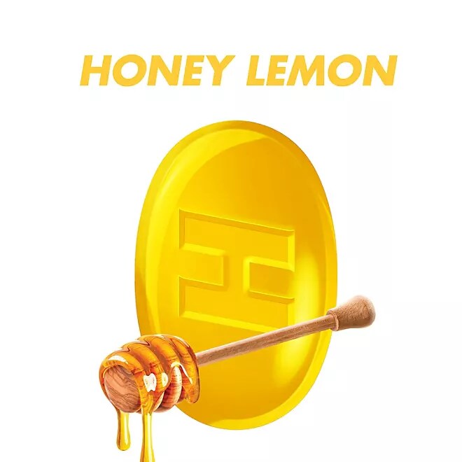 Halls Relief Honey Lemon Sugar-Free Cough Drops Value Pack 180 ct