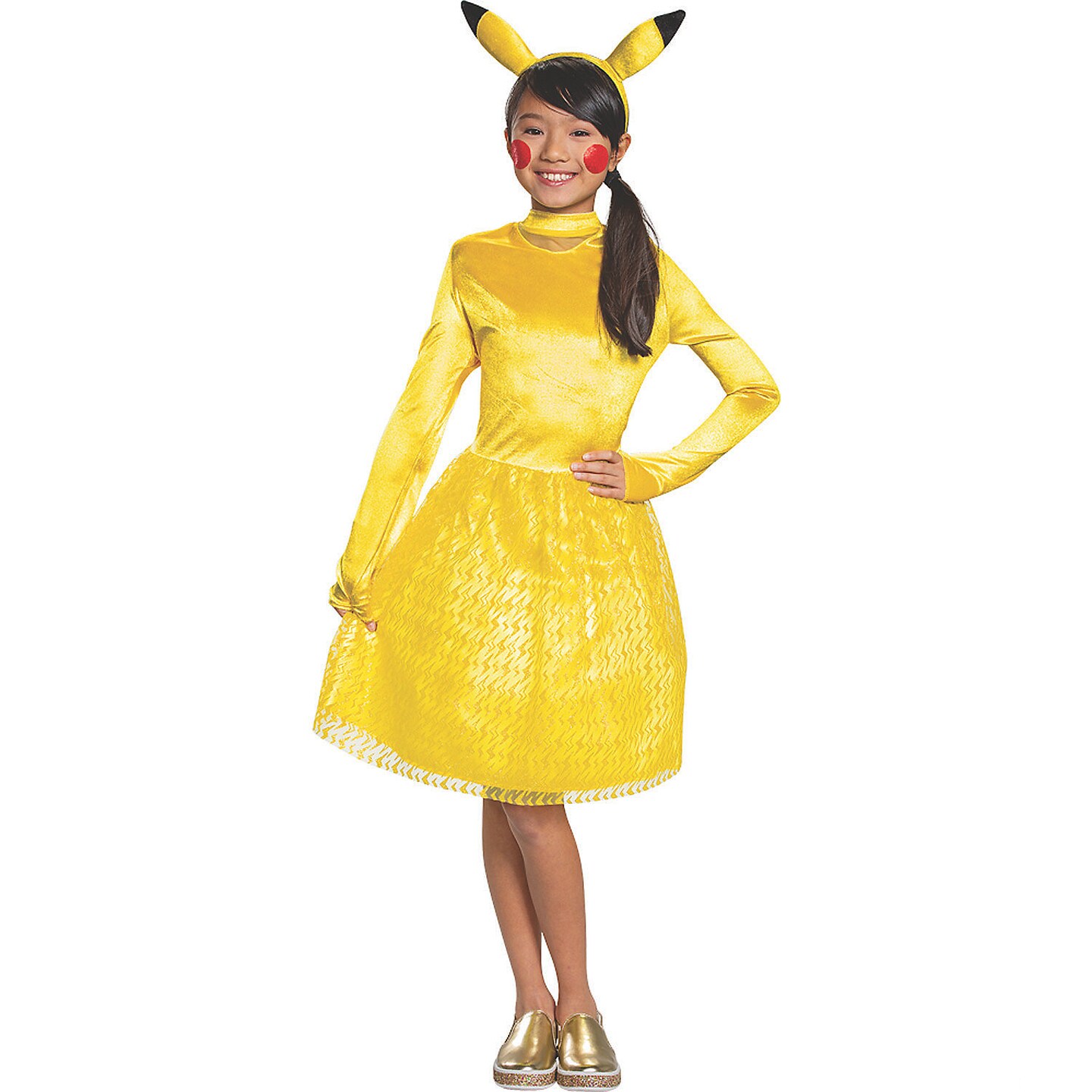 Pikachu Girl Classic Costume
