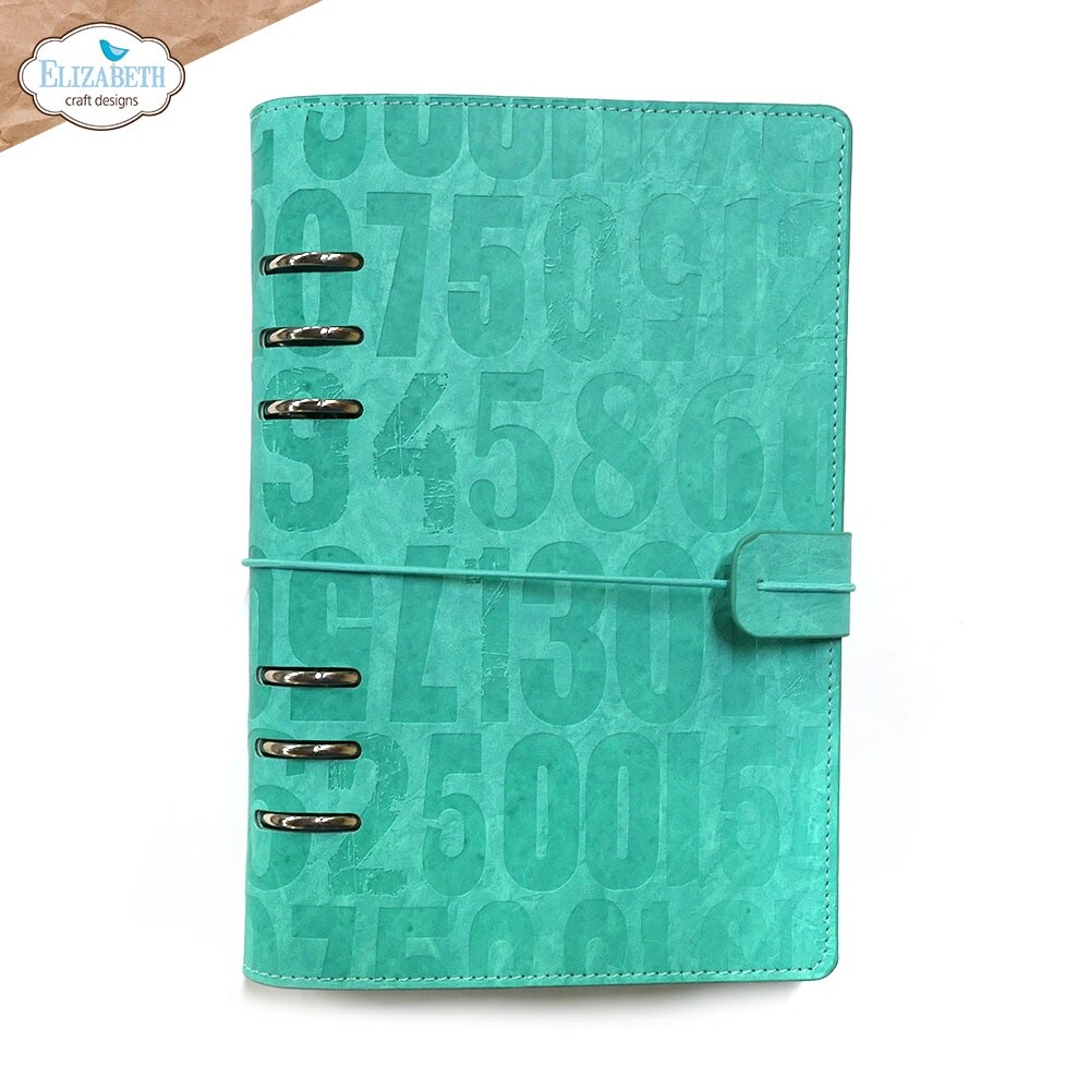 Elizabeth Craft A5 Slim Planner-Bermuda Blue