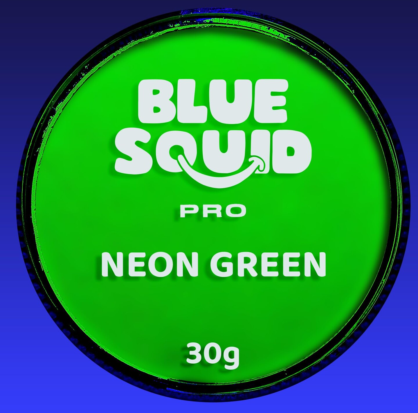 Blue Squid PRO Face Paint Professional Water Based Single Cake