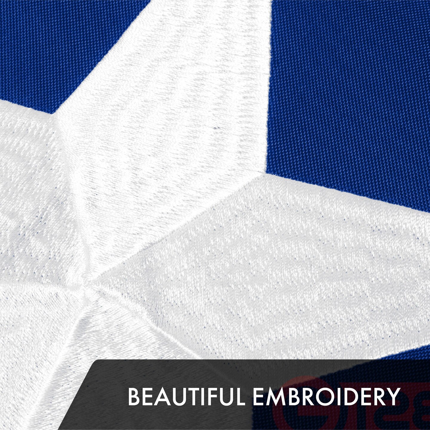 G128 3 Pack: Chile Chilean Flag | 3x5 Ft | ToughWeave Series Embroidered 300D Polyester | Country Flag, Embroidered Design, Indoor/Outdoor, Brass Grommets