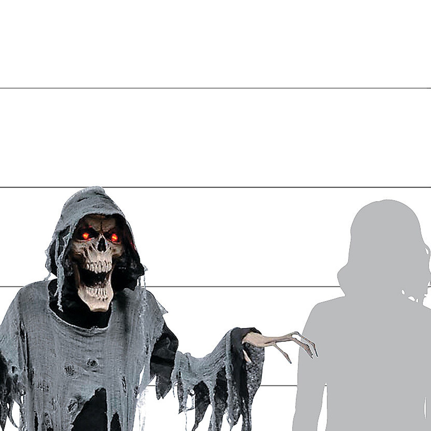 Animated Hanging Reaper