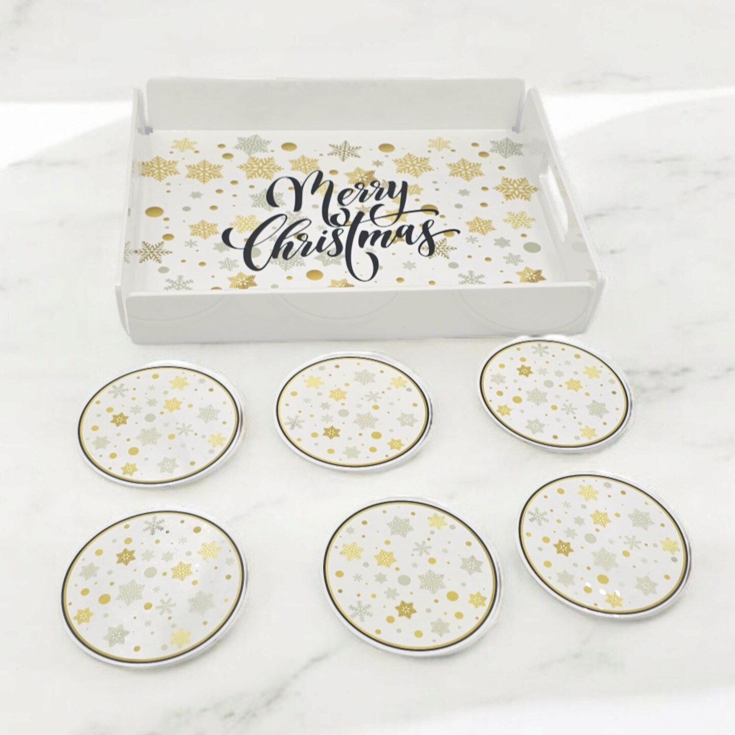 ONE Brand Frosted Acrylic Round Disc - 18 Inch Diameter, 1/4 Inch Thick, Laser Cut Smooth Edge For Crafts - View #2
