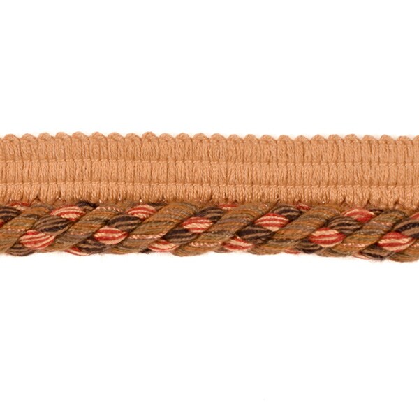 5 yards of 3/8&#x22; Conso Twisted Lip Cord Trim | 5 yard cut