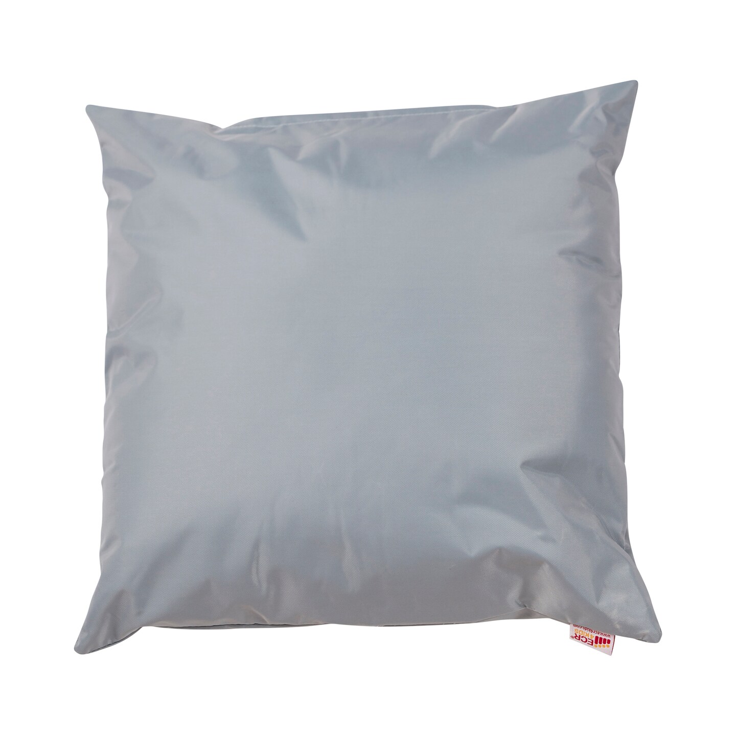 Jumbo Floor Pillow, Indoor and Outdoor Flexible Seating Cushion, 27in x 27in