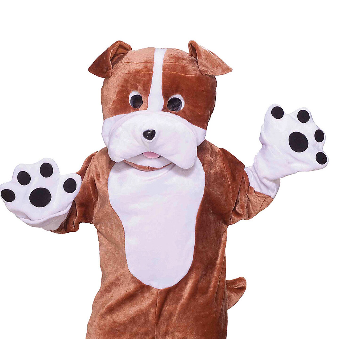 Men&#x27;s Bull Dog Mascot Costume
