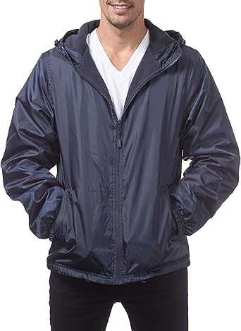 Fleece Lined Windbreaker Jacket | RADYAN&#xAE;