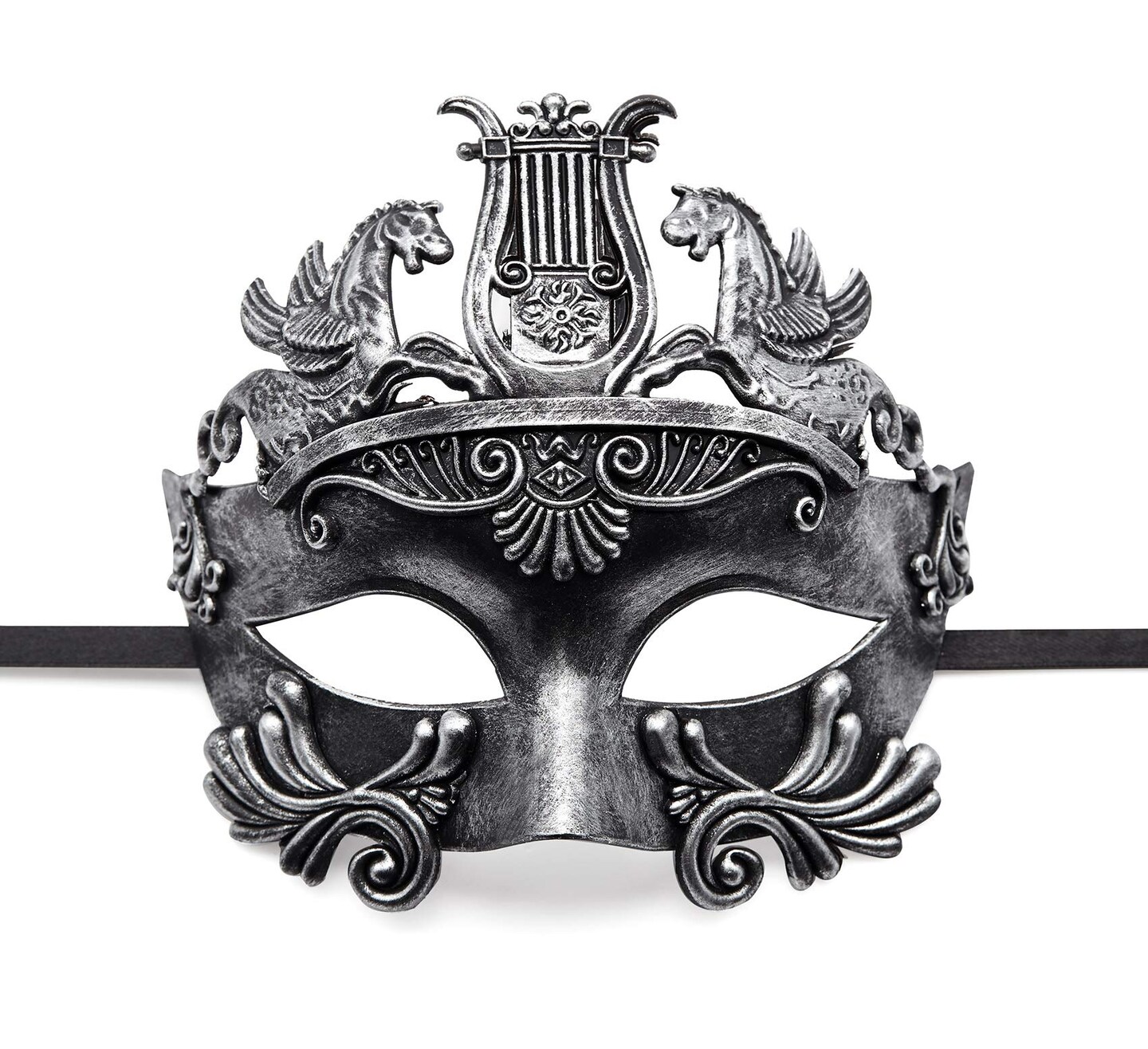 BAWASEEHI Mens Masquerade Mask Greek Roman Party Mask Mardi Gras Carnival Halloween Mask