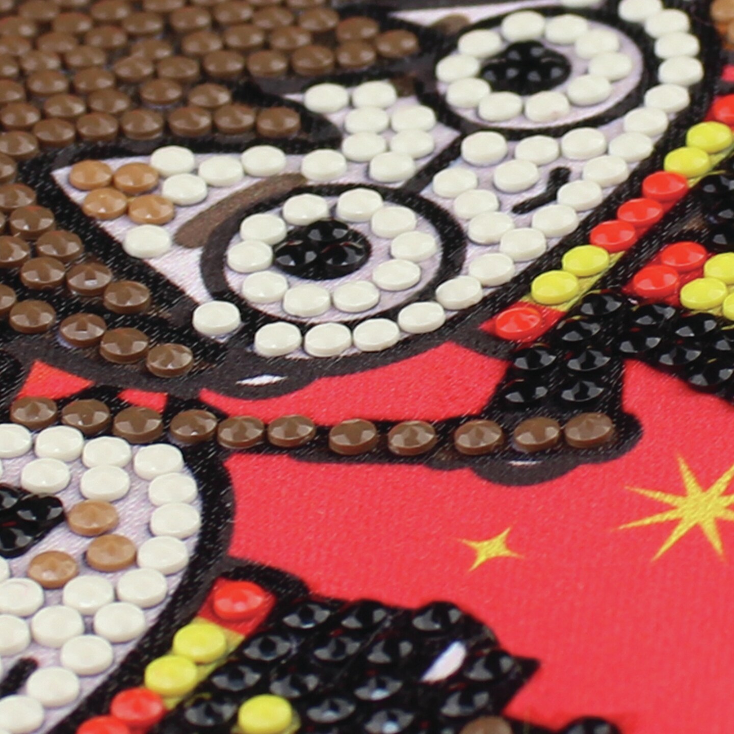 Camelot Dots Diamond Art Kit 7.5"X4.75"-Harry Potter World Pals Zip Pouch