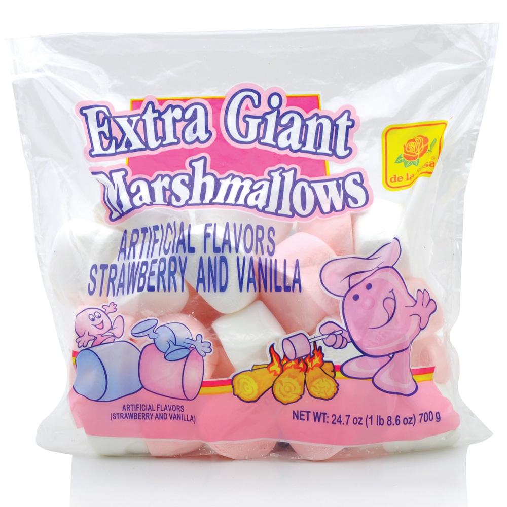 De La Rosa Marshmallows Extra Giant 24.7oz