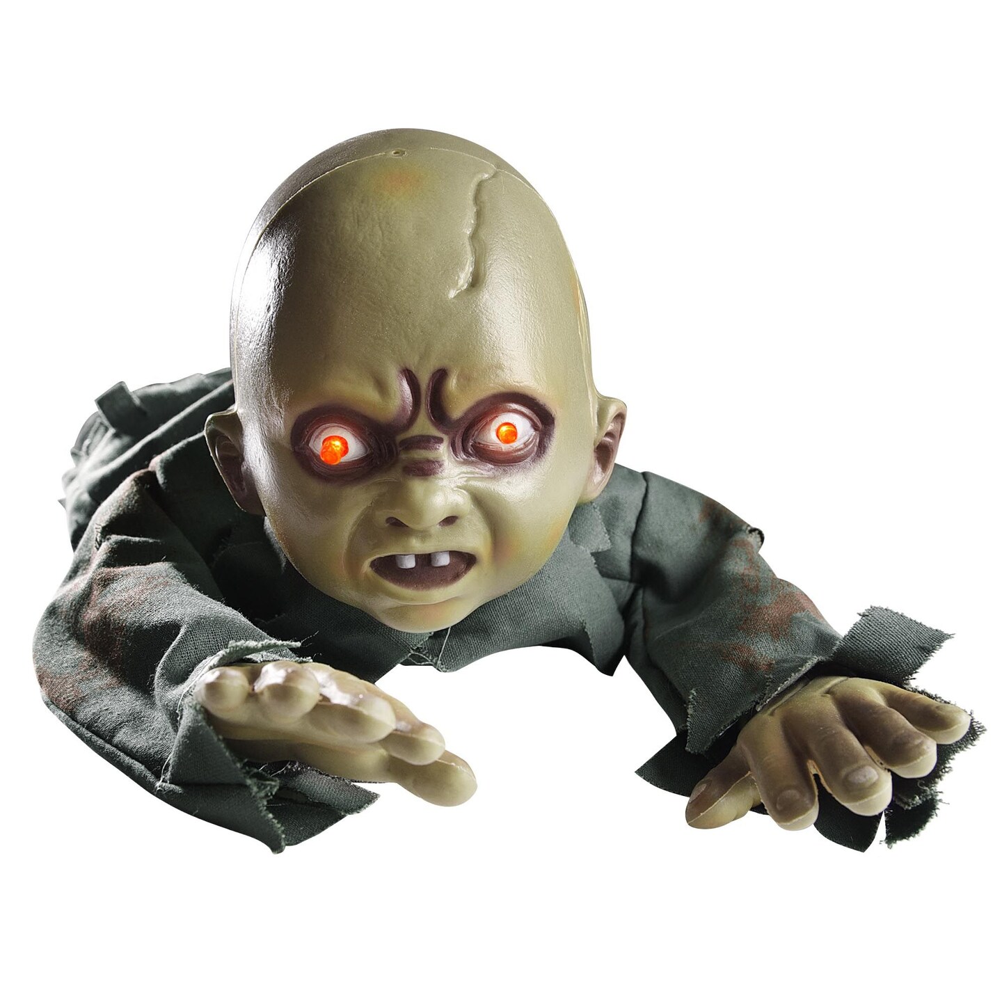 Plastic Skeleton 30.5 Inches Lifelike Zombie Baby Animated Decoration