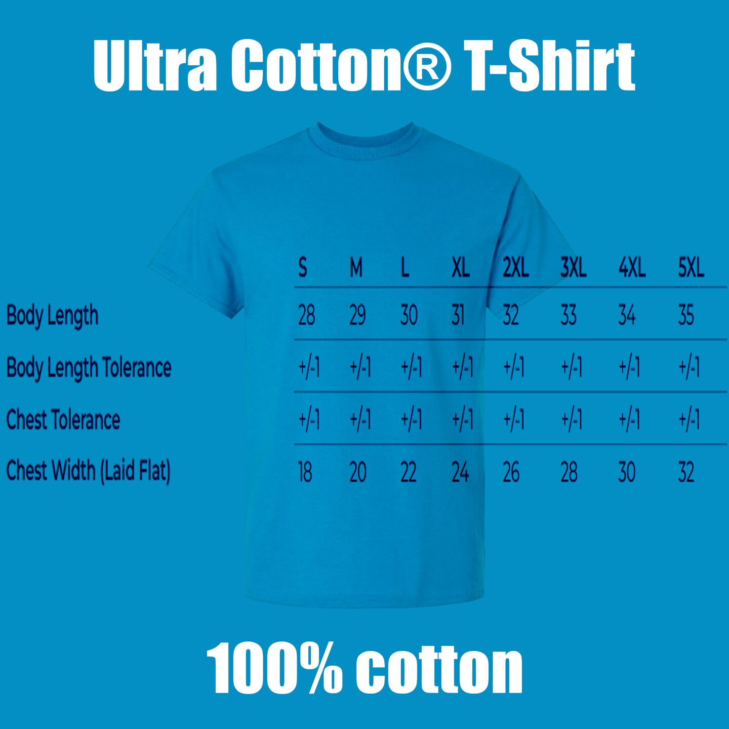 Gildan Men's Ultra Cotton Short Sleeve T-Shirt, Adult Blank Tee for DIY Printing, Sapphire (S- 5XL)