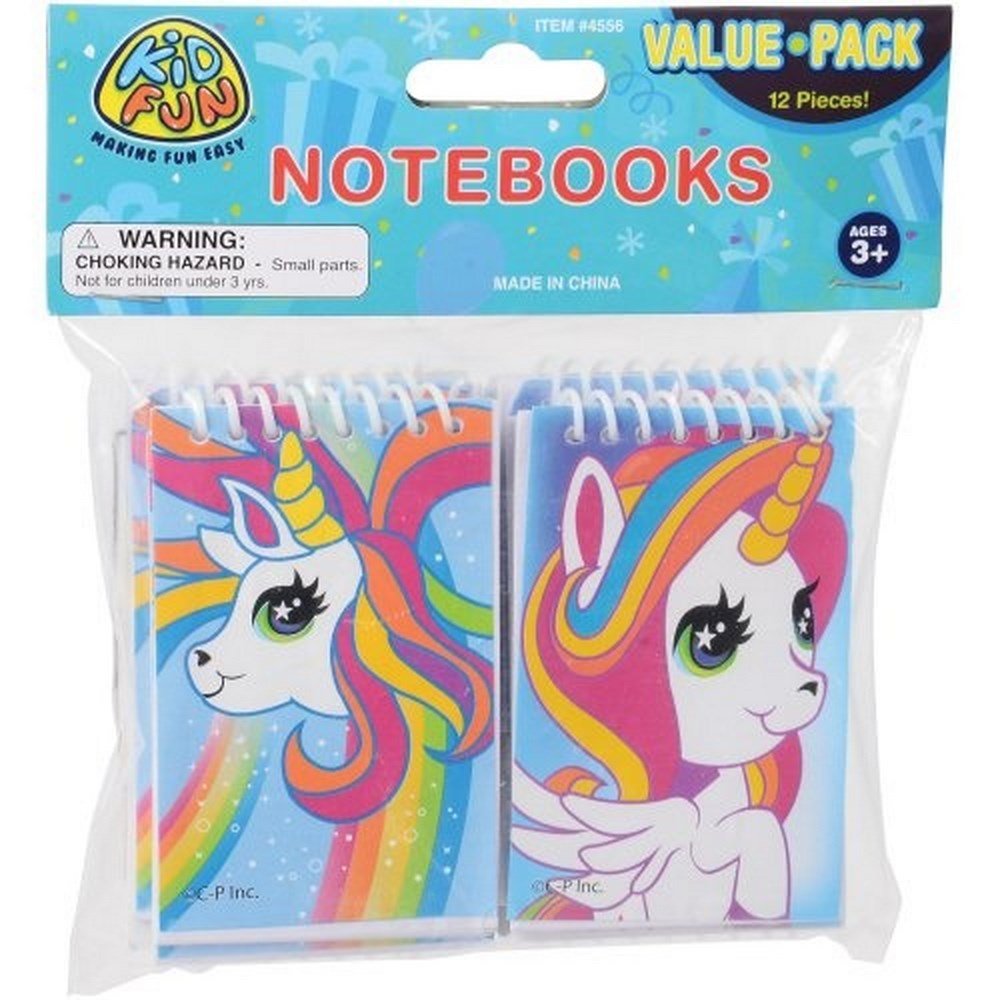 Unicorn Notebooks/8-PC include 8 units