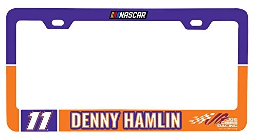 Denny 11 Hamlin Nascar License Plate Frame