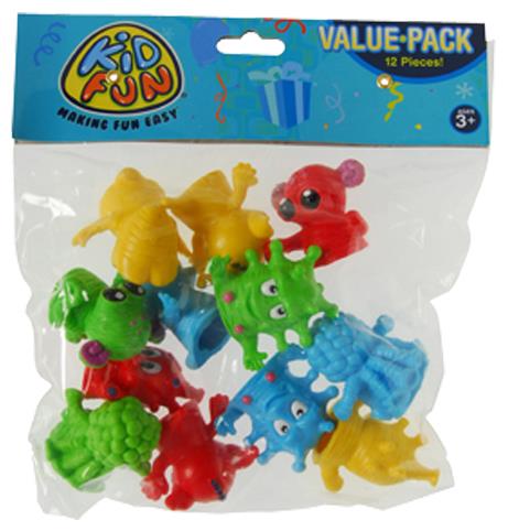 Monster Finger Puppets Include 12 Units