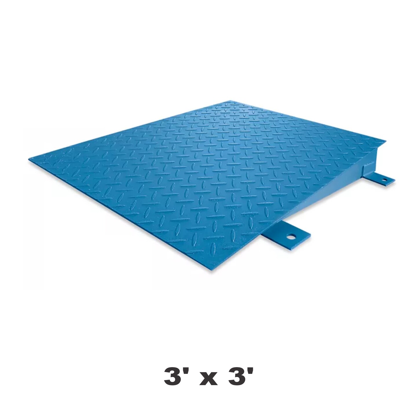 Uline&#xAE; Heavy-Duty Low Profile Scale Ramps 3&#x27; x 3 Inch