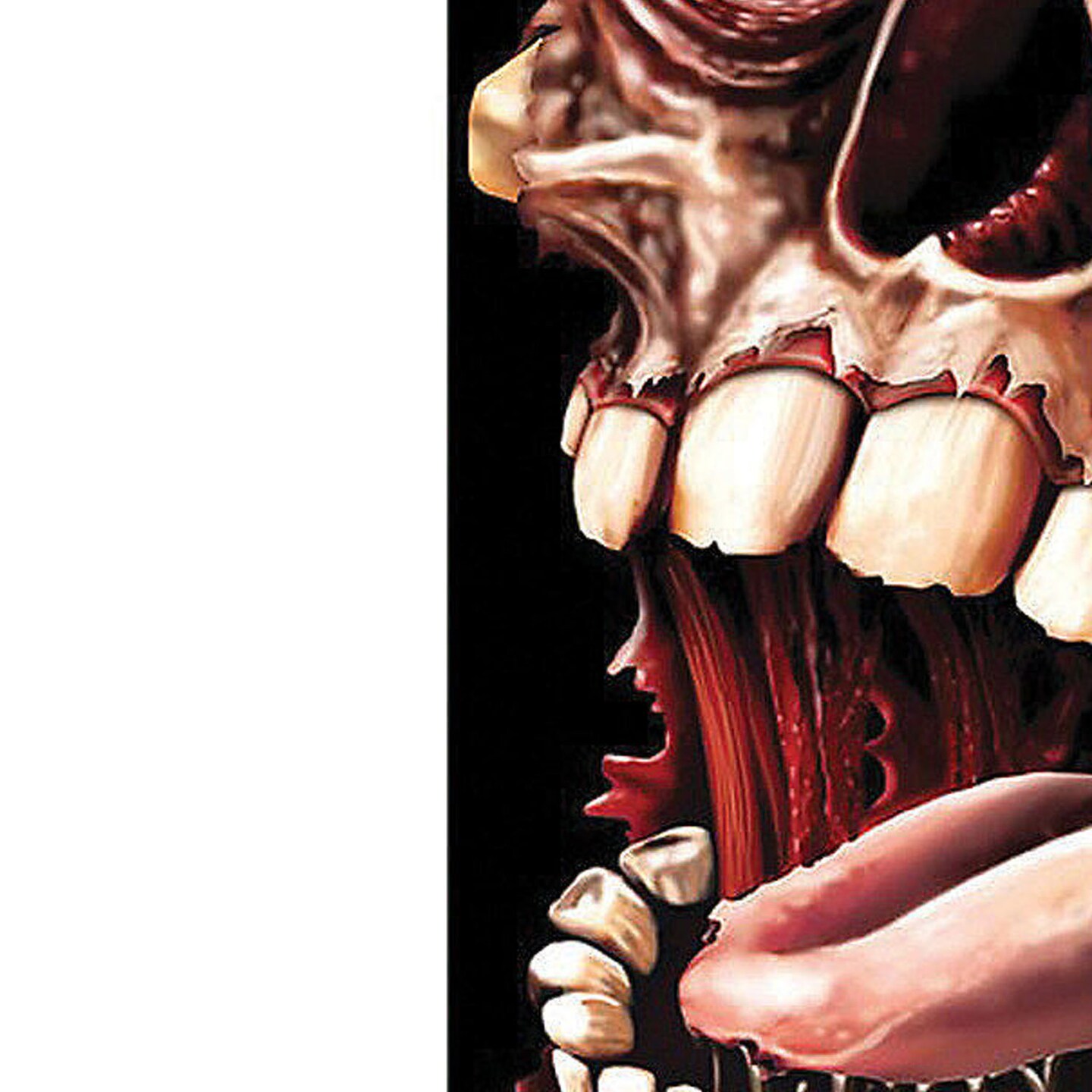 Zombie Door Cover 30&#x22; x 5 Ft Halloween Decoration