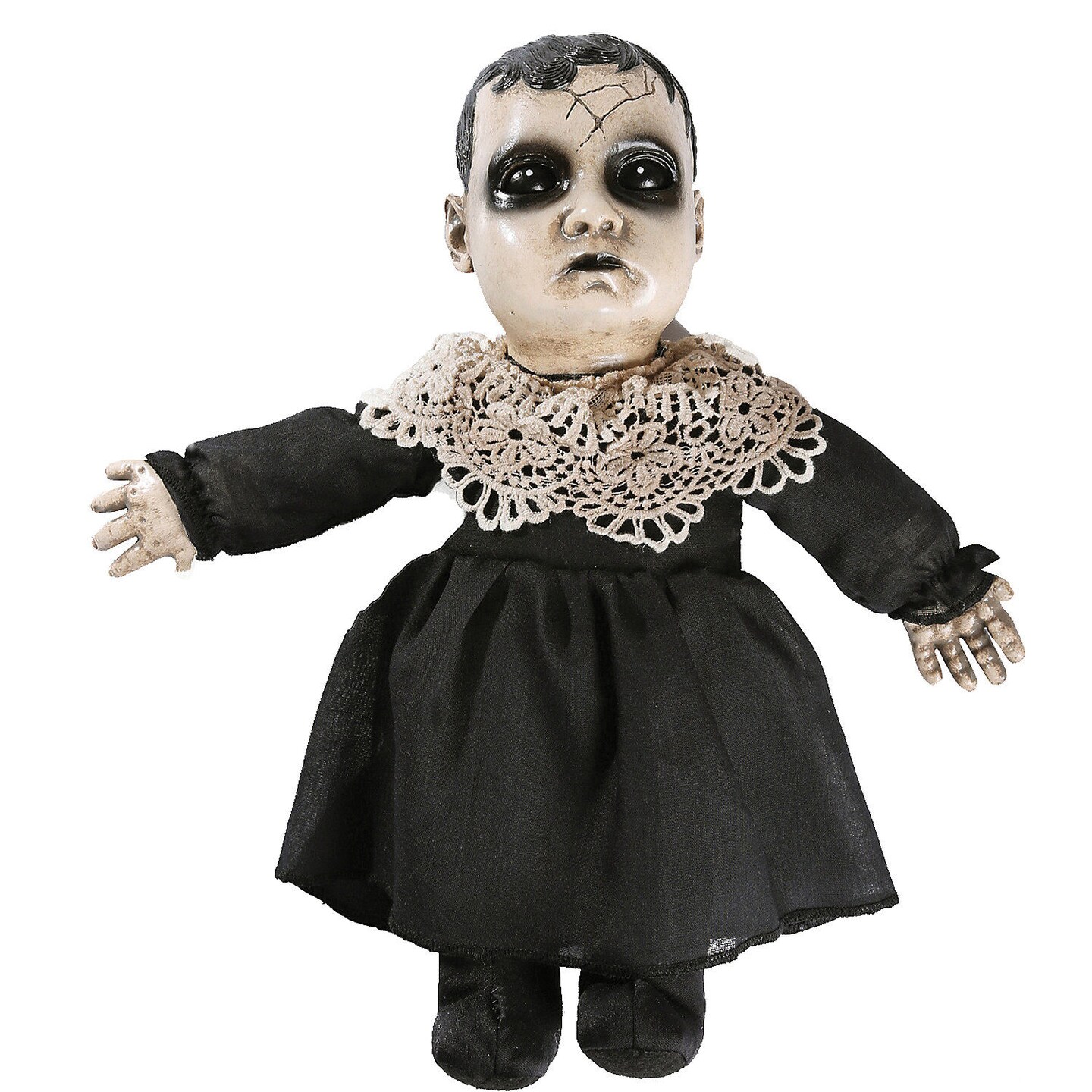 Creepy Little Precious Doll Halloween Prop