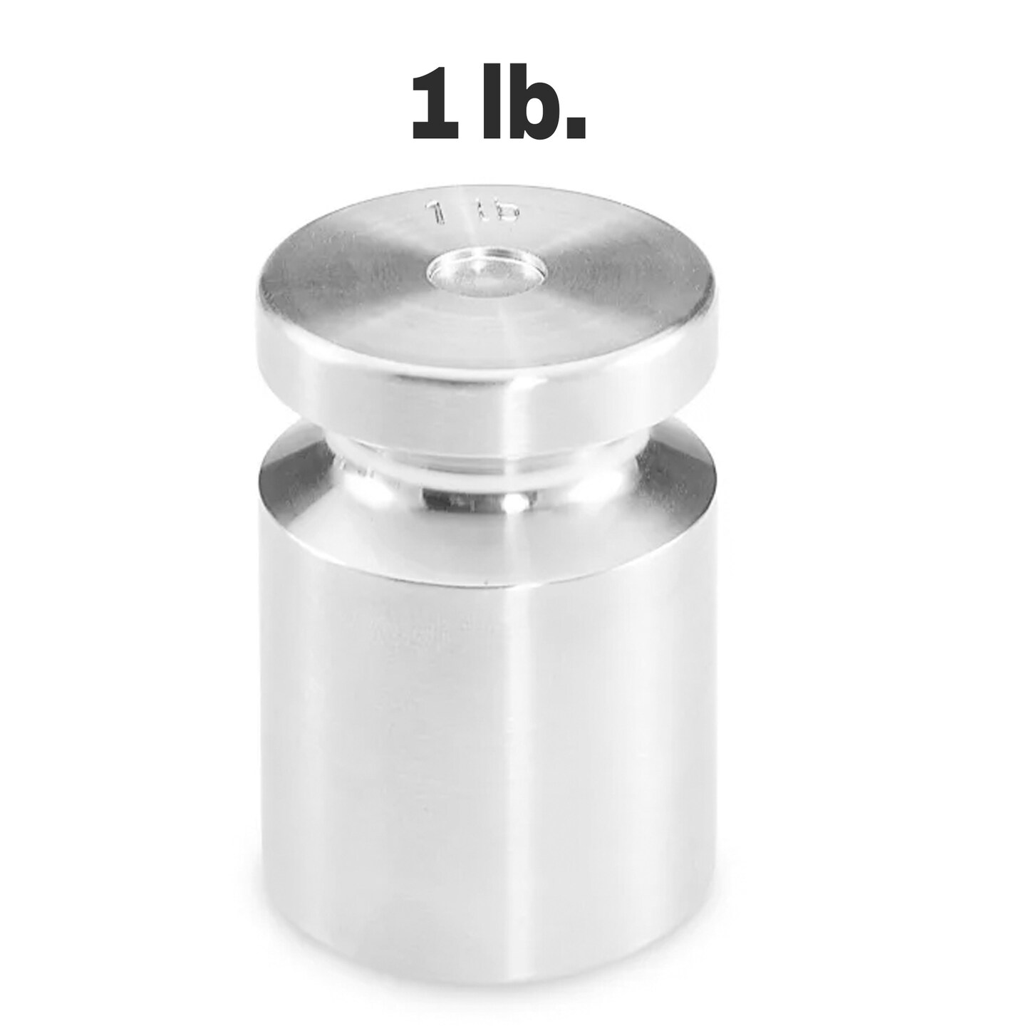 Class 5 Stainless Steel Weight 1 lb Precision Calibration Standard