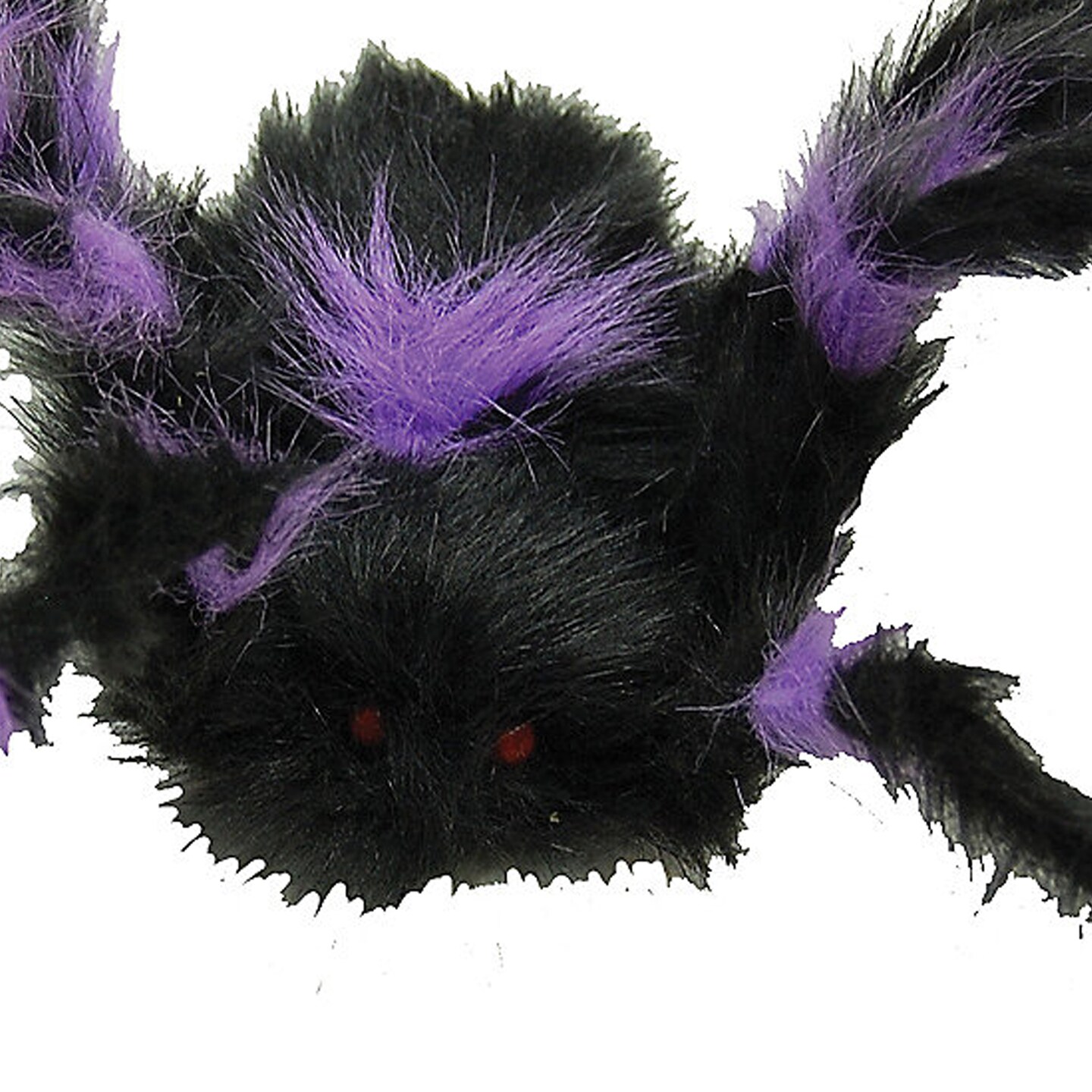 Hairy Poseable Spider 33&#x27;