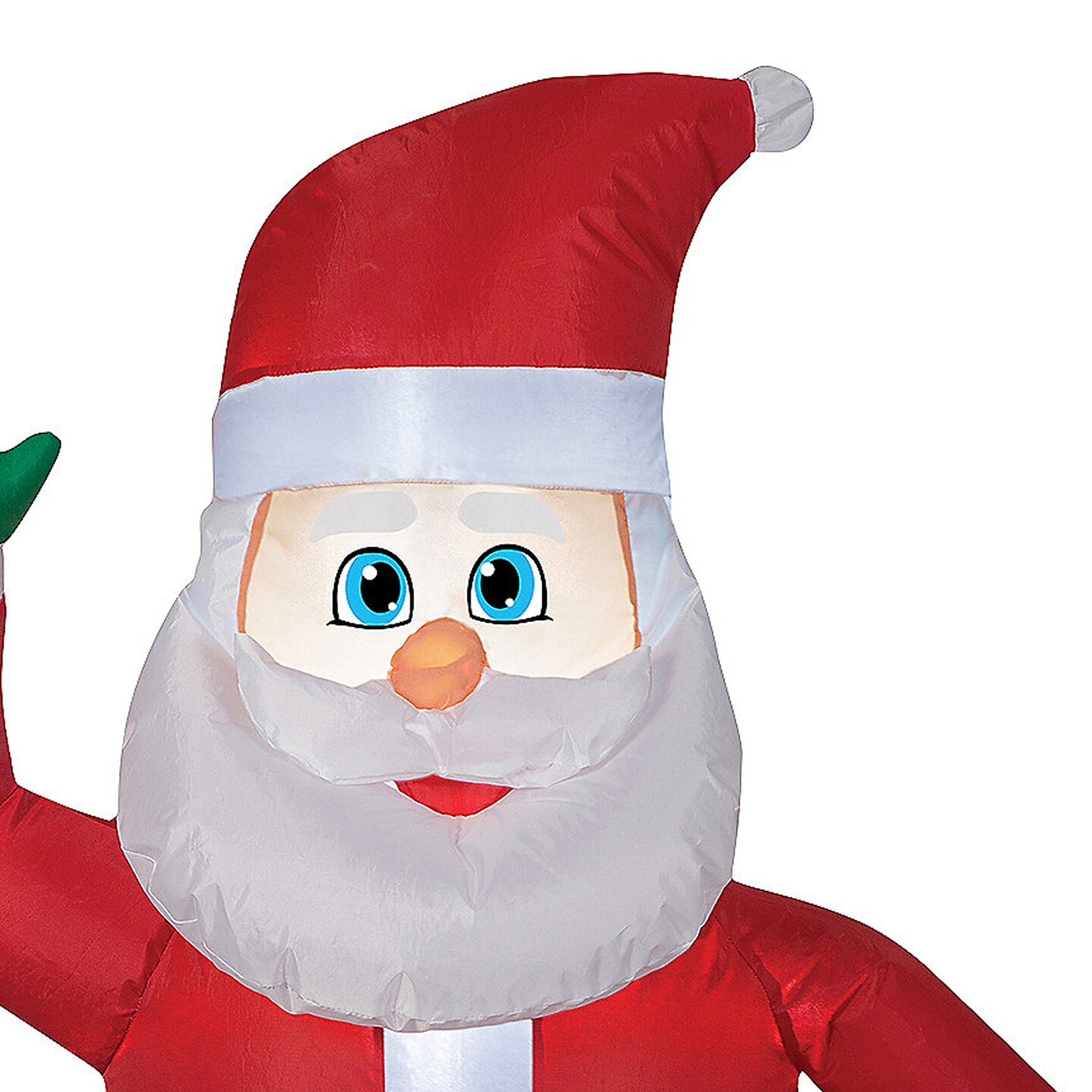 Blow Up Inflatable Car Buddy Santa Outdoor Yard Decoration