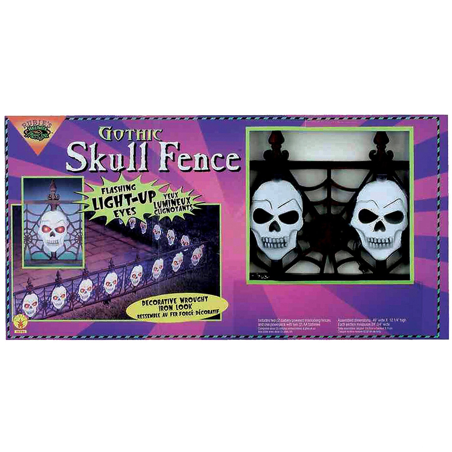 Fence Gothic Skull
