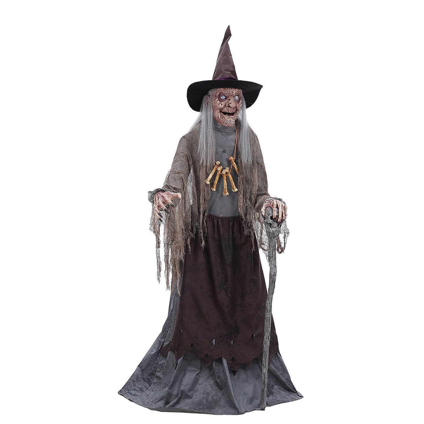 Animated Witch Prop with Servo Motor