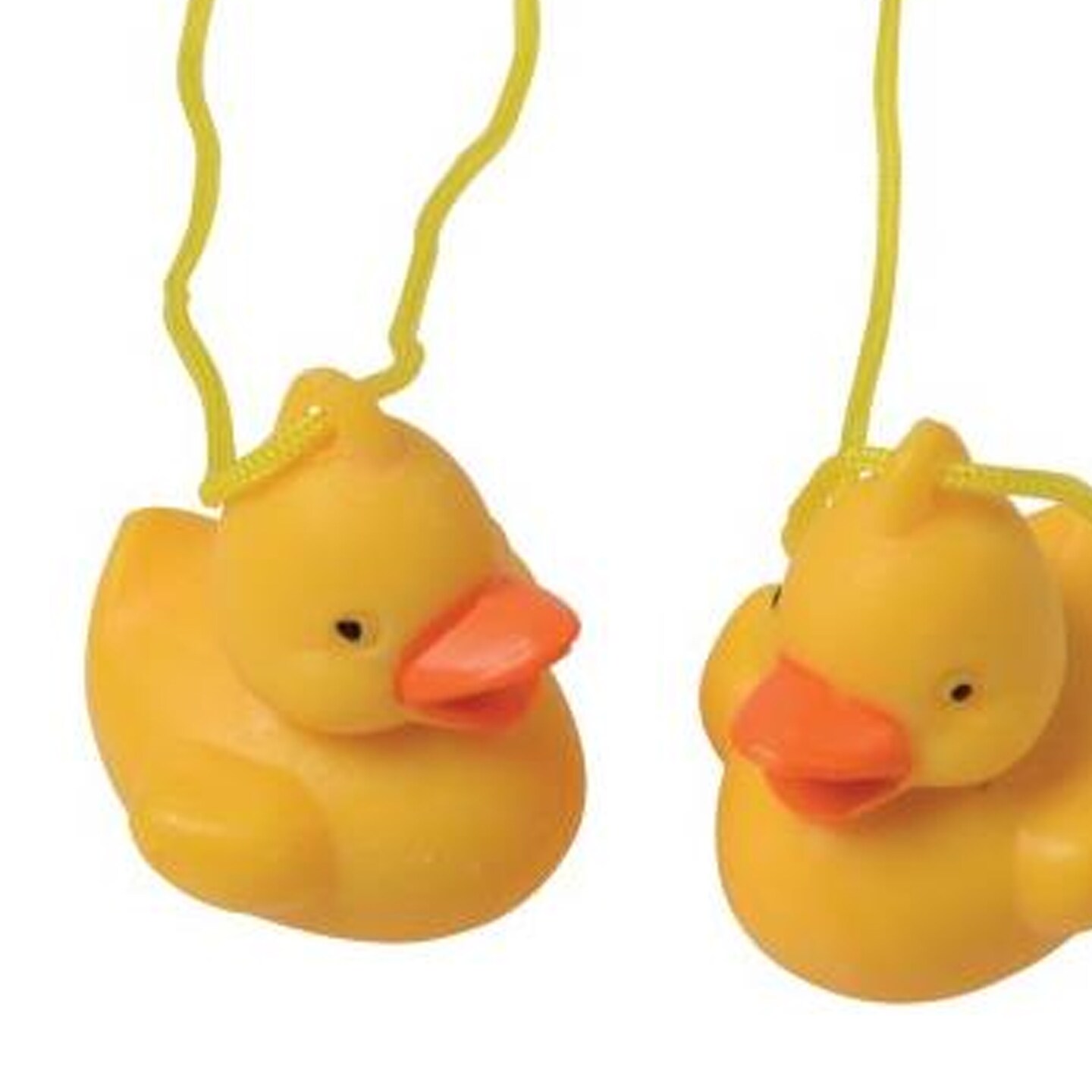 Rubber Duck Necklaces Include 12 Units