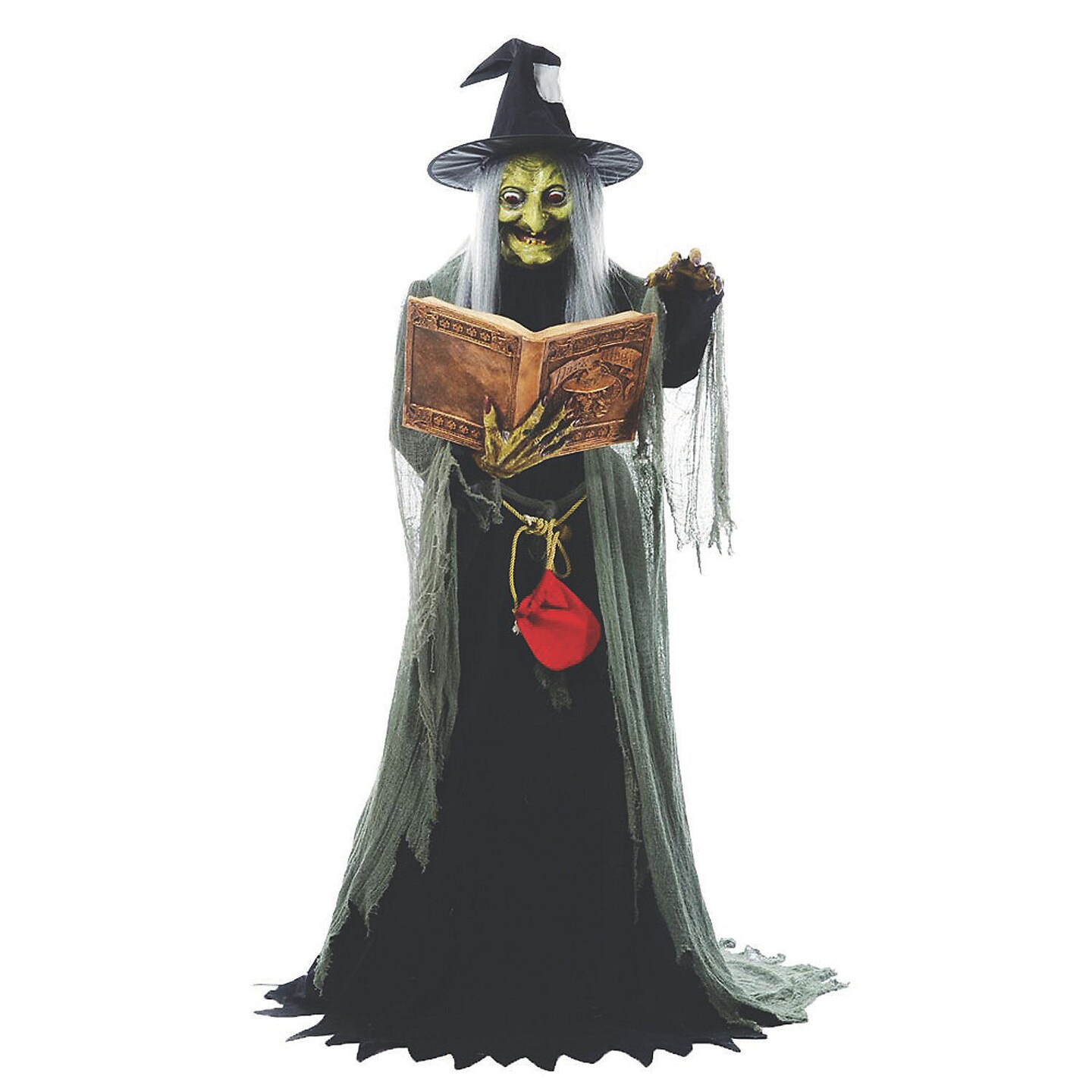 Animated Witch