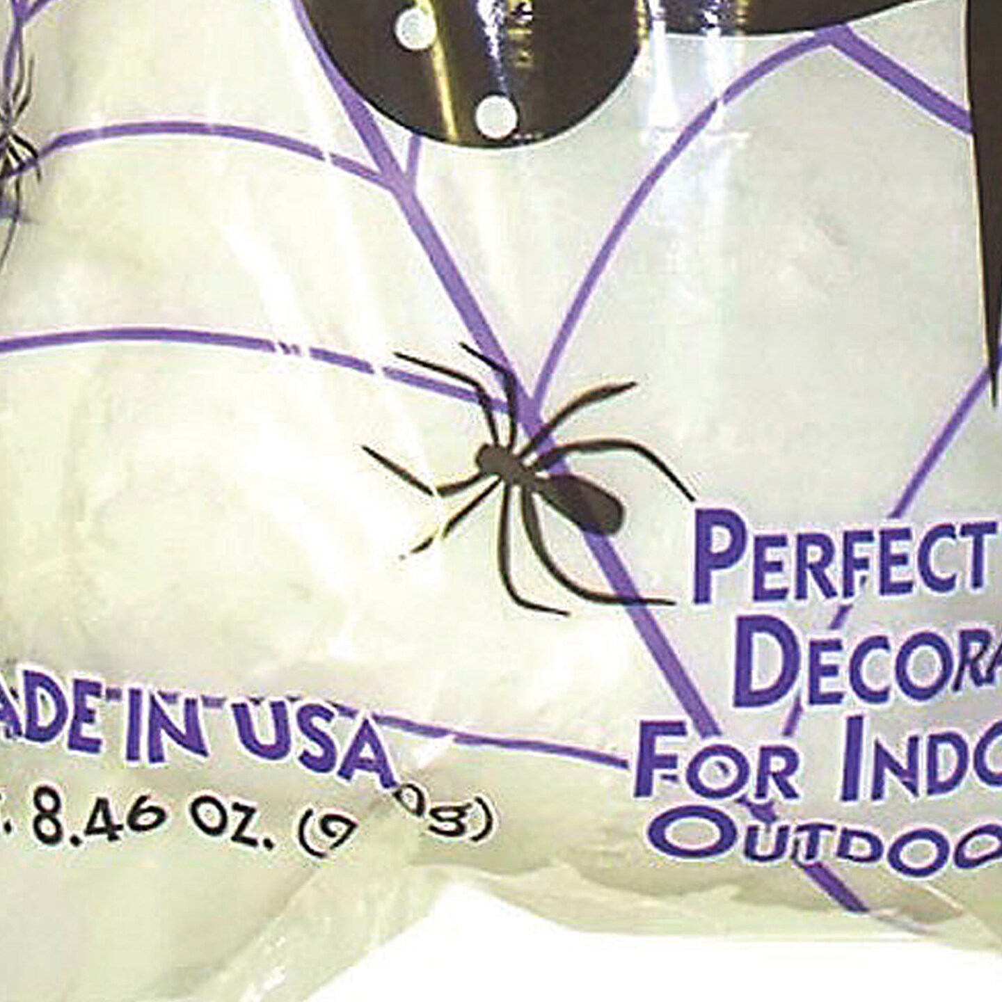 Stretchable Spider Web Halloween Decoration