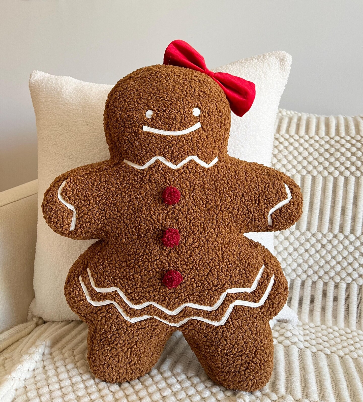 Gingerbread 2024 Pillow!