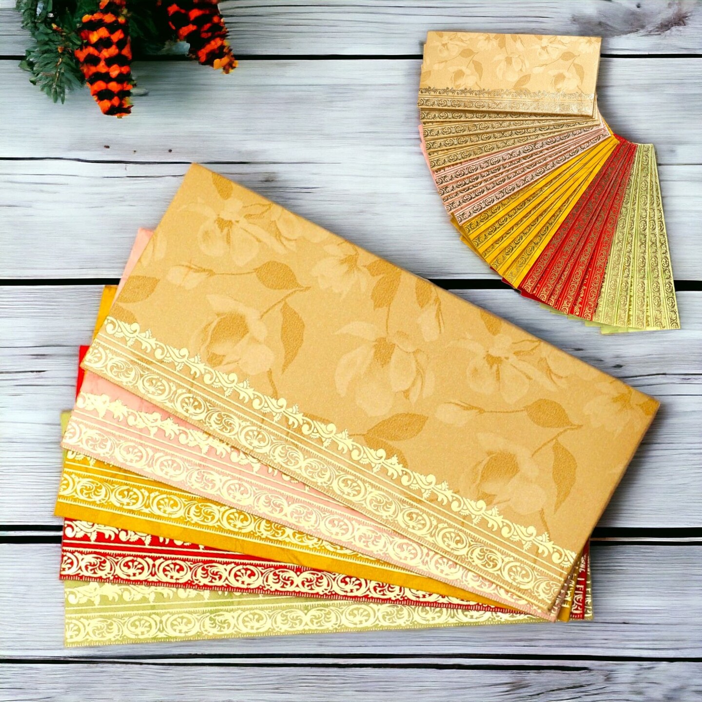 Money Envelopes for Cash Gifts Assorted Color Designs Money Holder Card Fancy Packet Lifafa Shagun Gift Envelope for Christmas Diwali Easter Birthday Wedding Eid (set of 25/50/100)