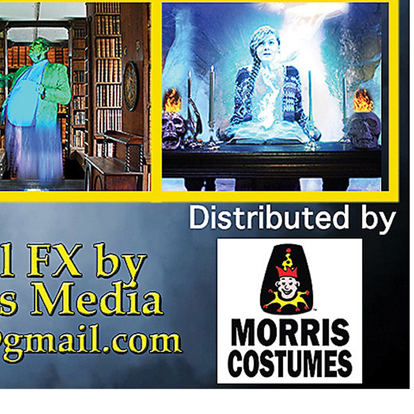 Haunted Library Dvd