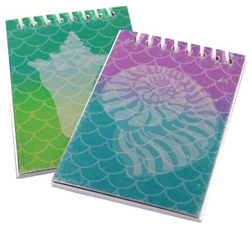 Mermaid Scale Notebooks Include 12 Units