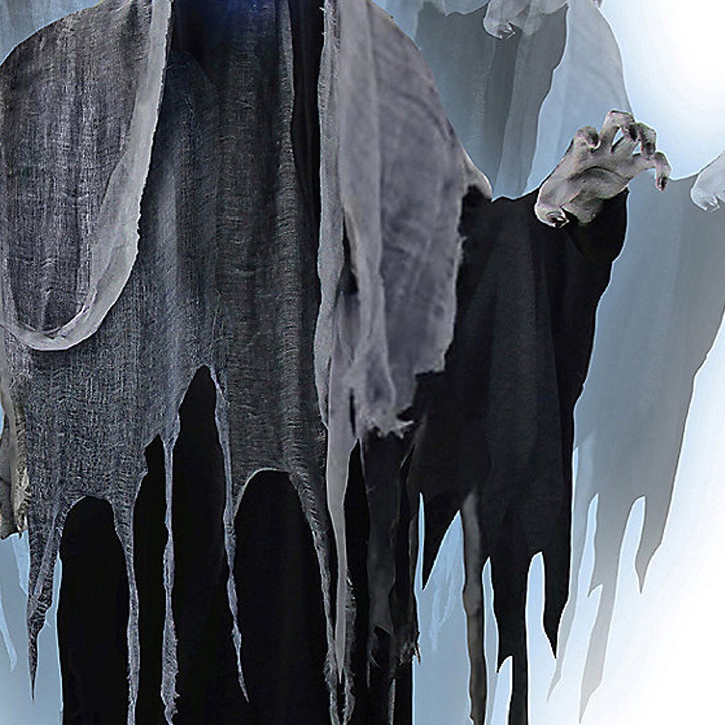 Animated Rising Ghost Reaper Halloween Decoration 69 Inc