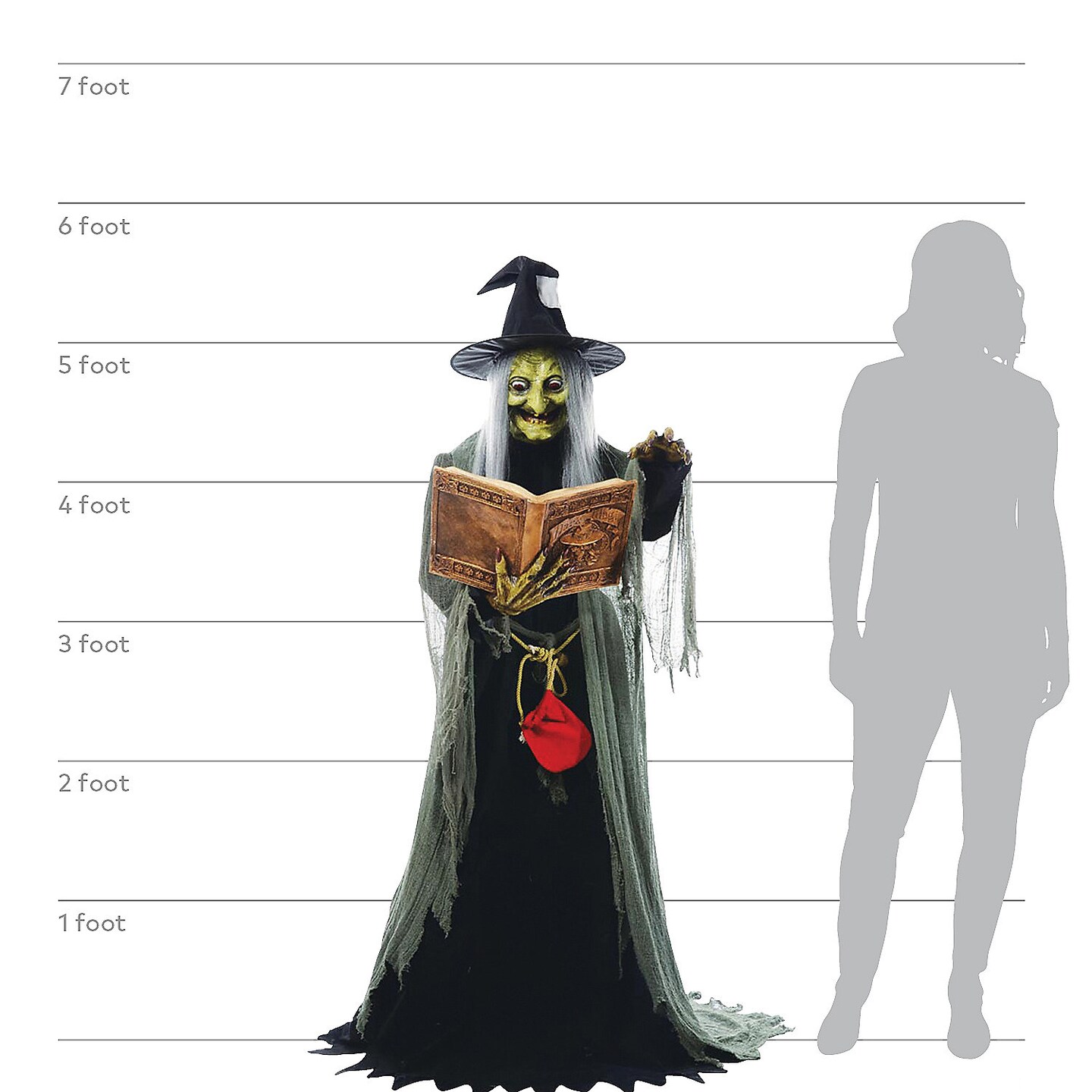 Animated Witch