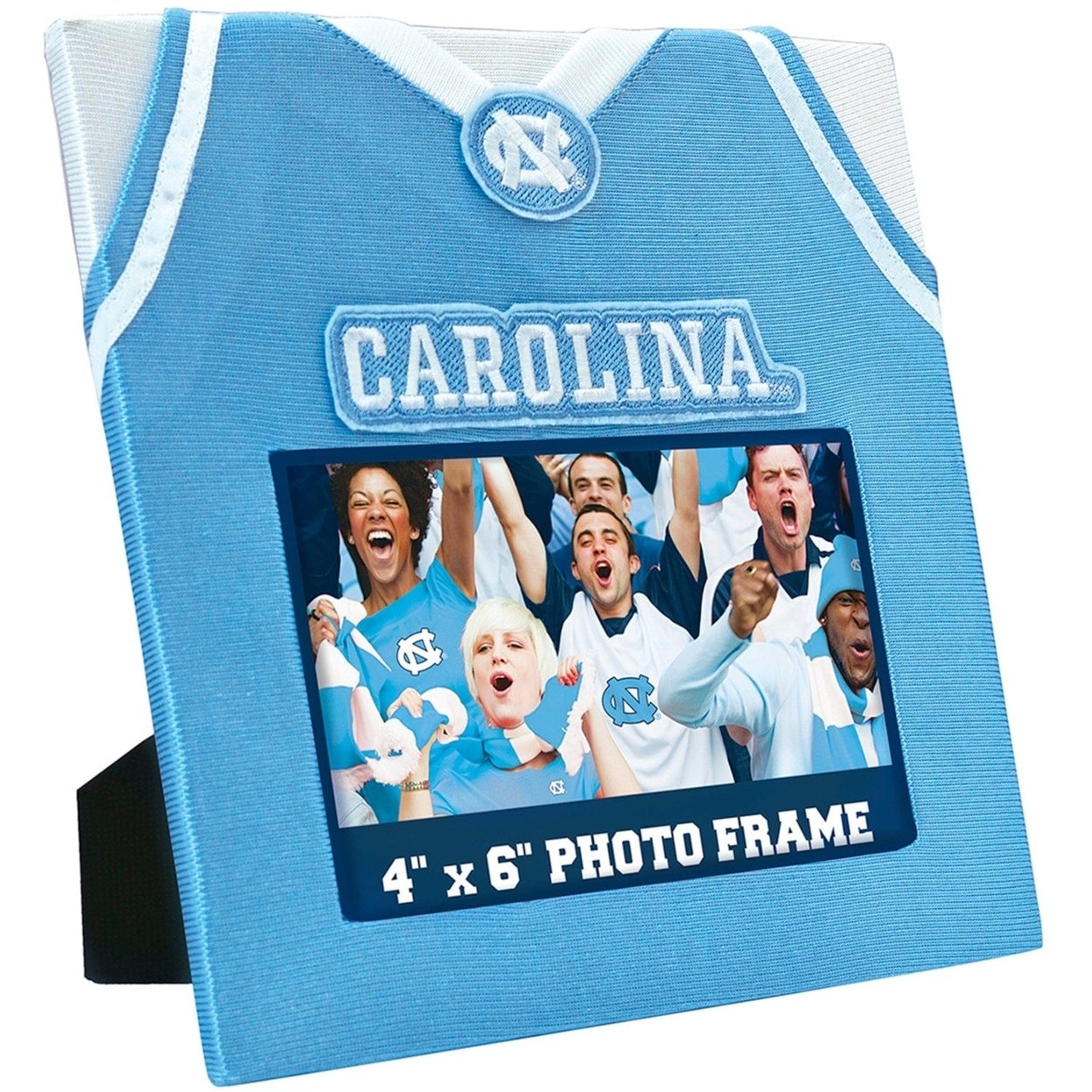 Unc Tar Heels 4X6 Picture Frame With Easel And Wall Hanger Ncaa Licensed Frame