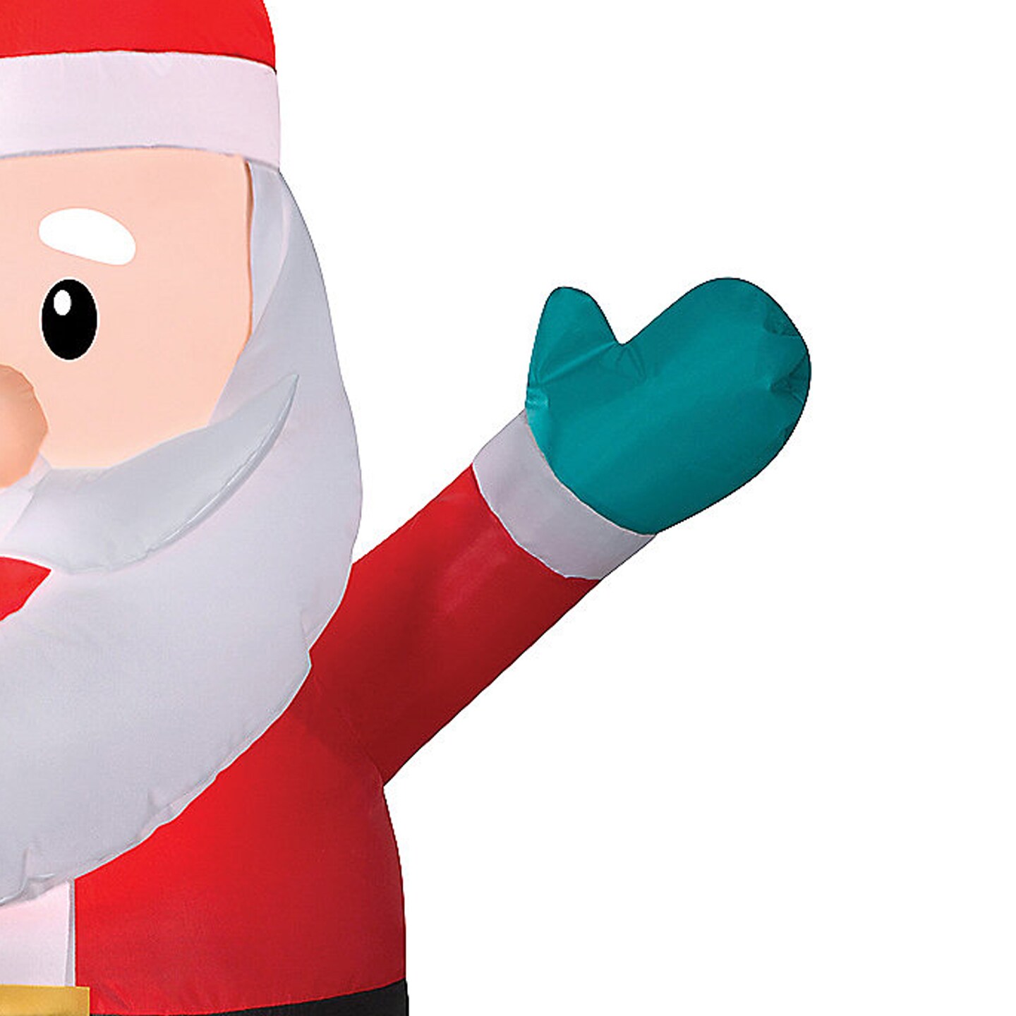 Airblown Santa