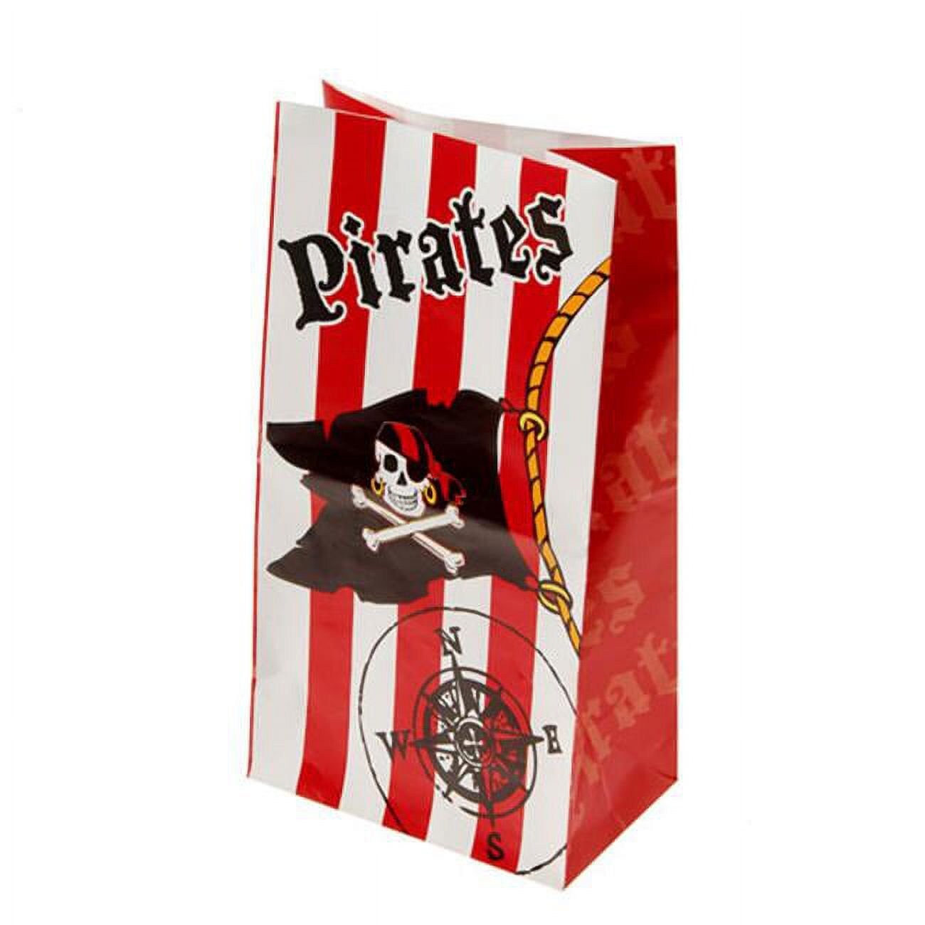 Pirate Paper Bags Include 12 Units