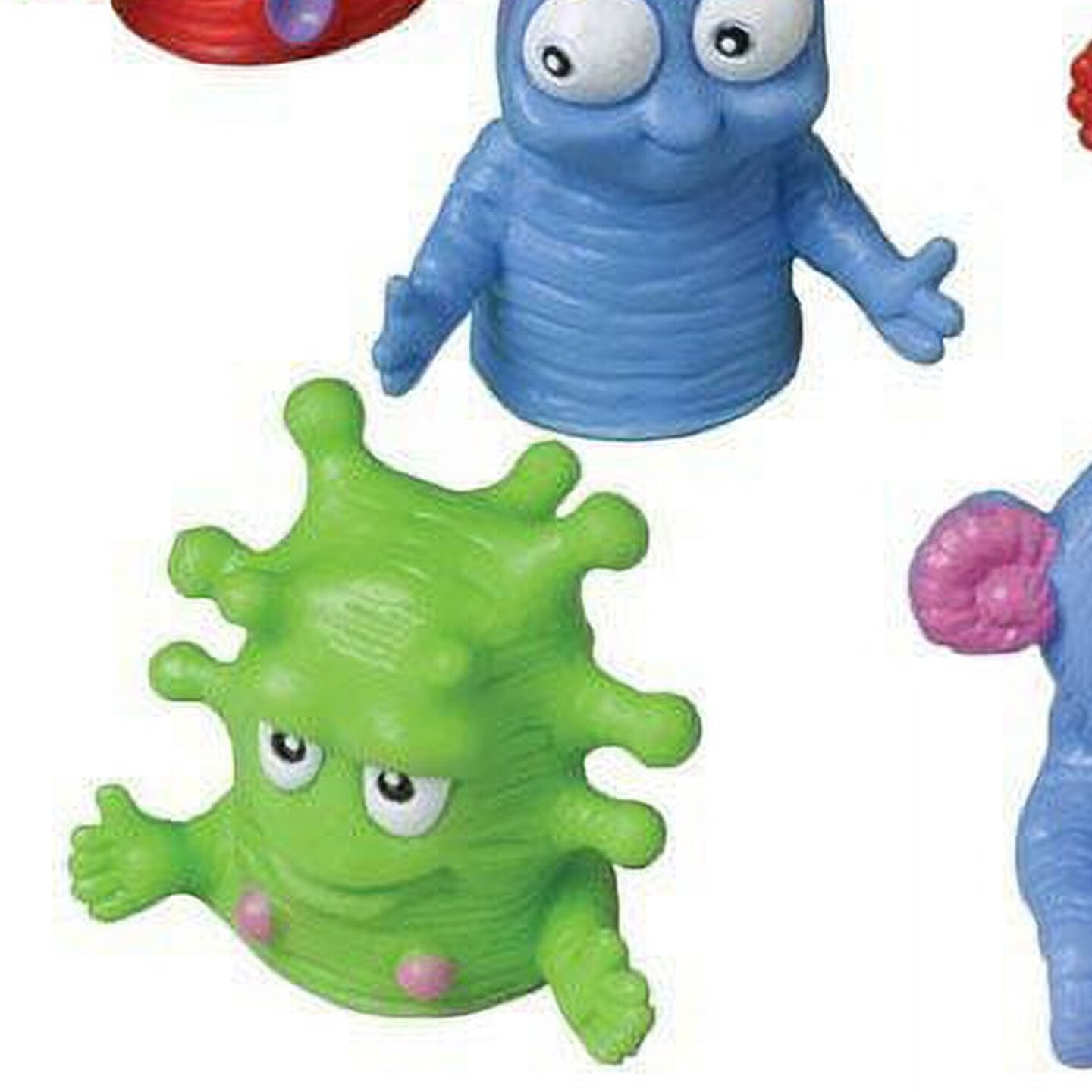 Monster Finger Puppets Include 12 Units