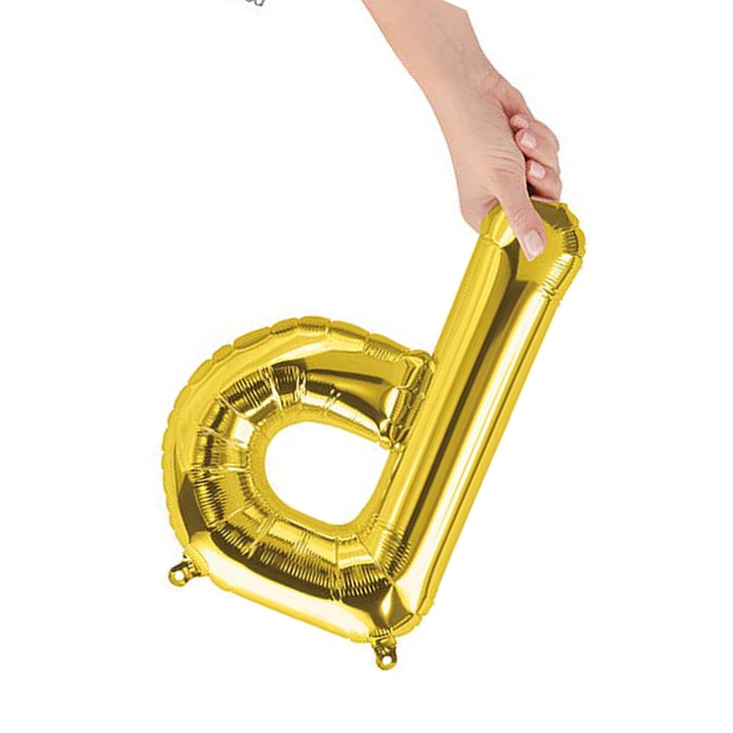 NorthStar Balloons&#xAE; 16&#x22; Gold Letter P Balloon Air Fill Only