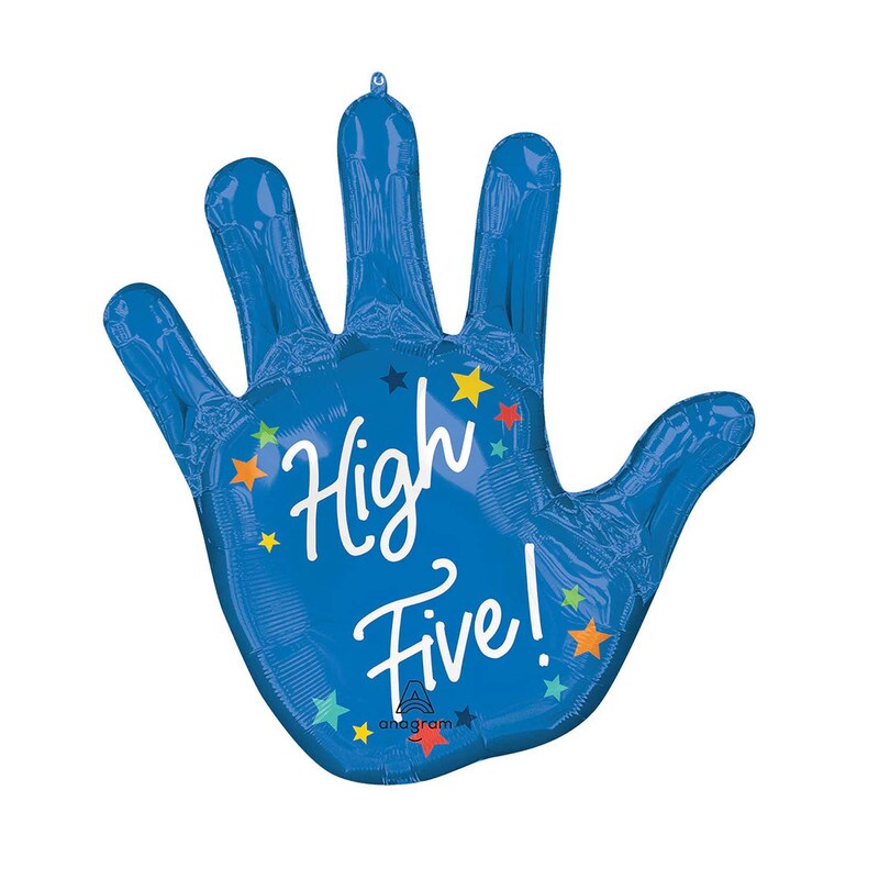 Anagram&#xAE; 26 Inch Way To Go! High Five Balloon