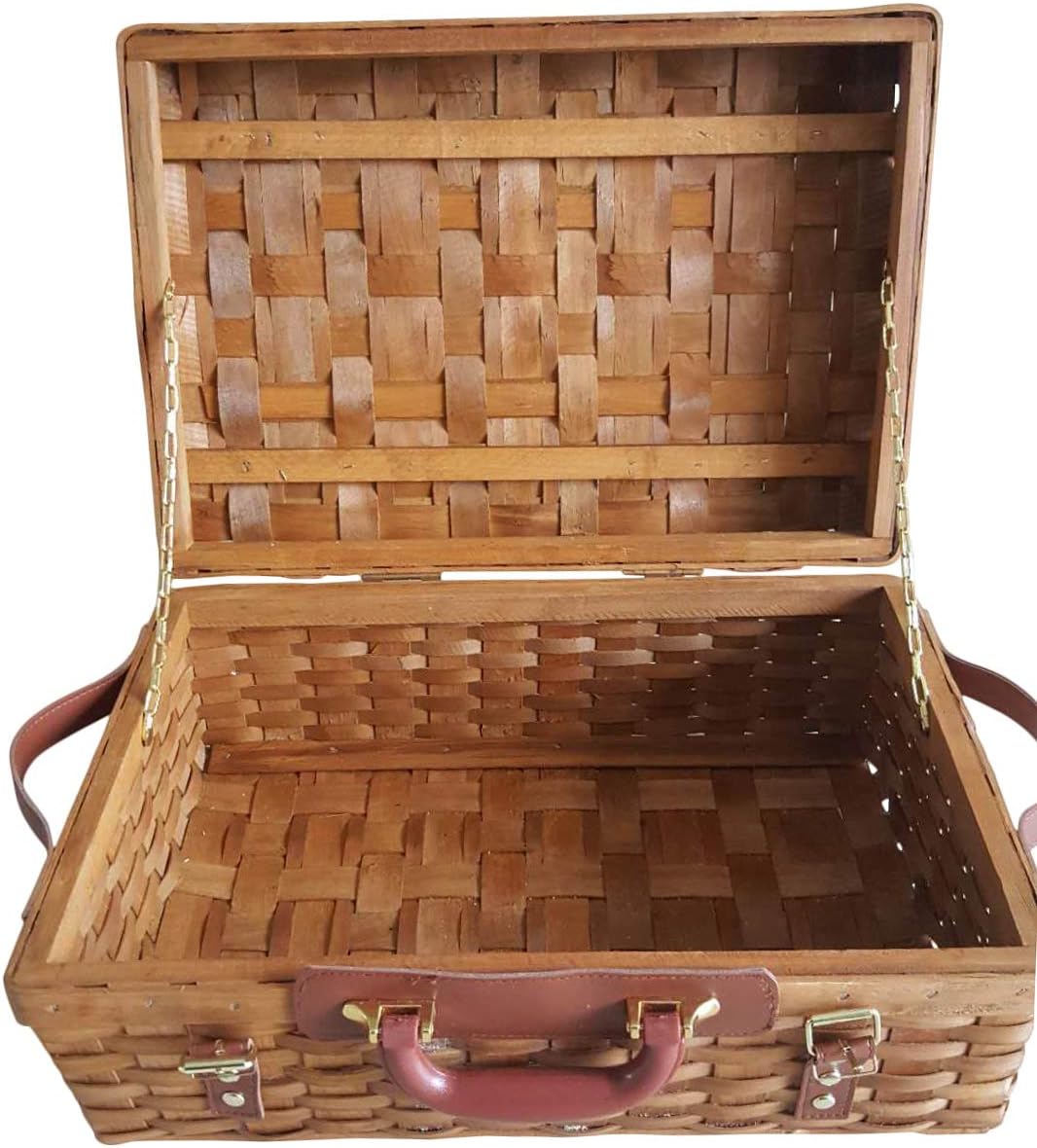 4095 Picnic Basket, Brown