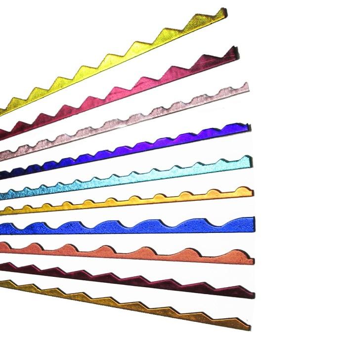 CBS Dichroic Glass Border Firestrips 90 COE