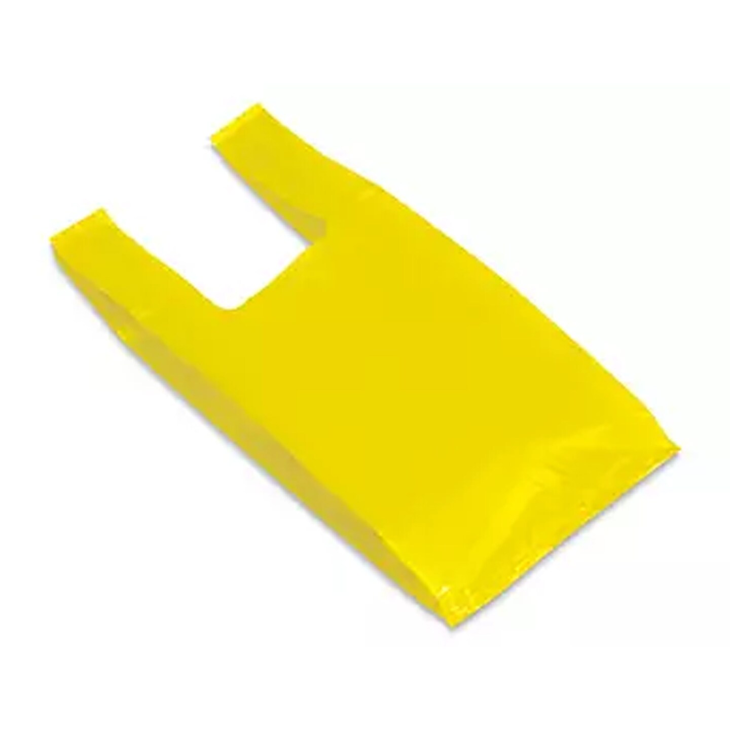 Extra Strength T-Shirt Bags 18 x 10 x 30 Inch for Bulk Shopping