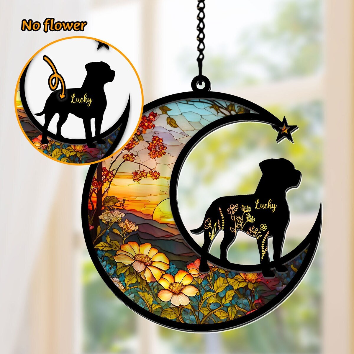 Cowhand Suncatcher selling