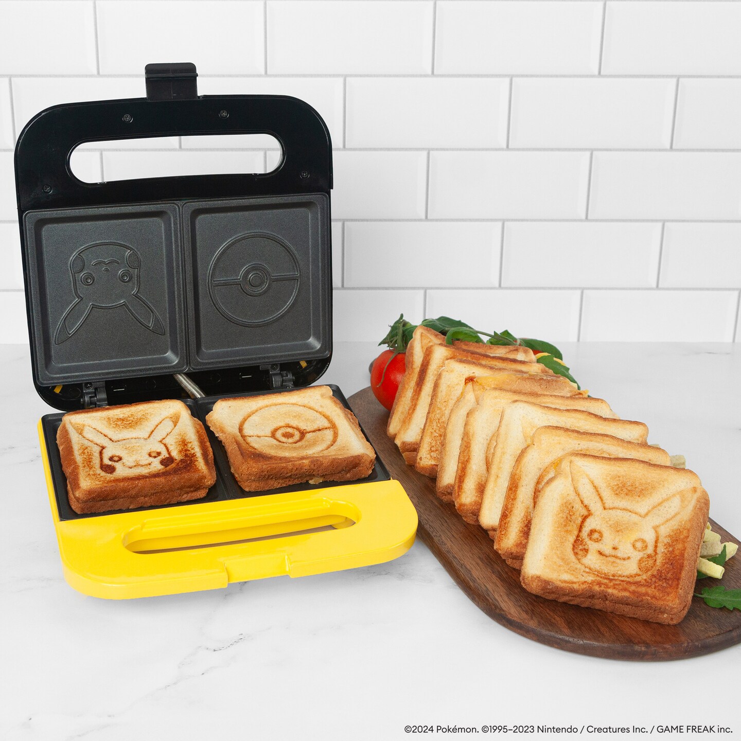 Uncanny Brands Pok&#xE9;mon Pikachu Sandwich Maker