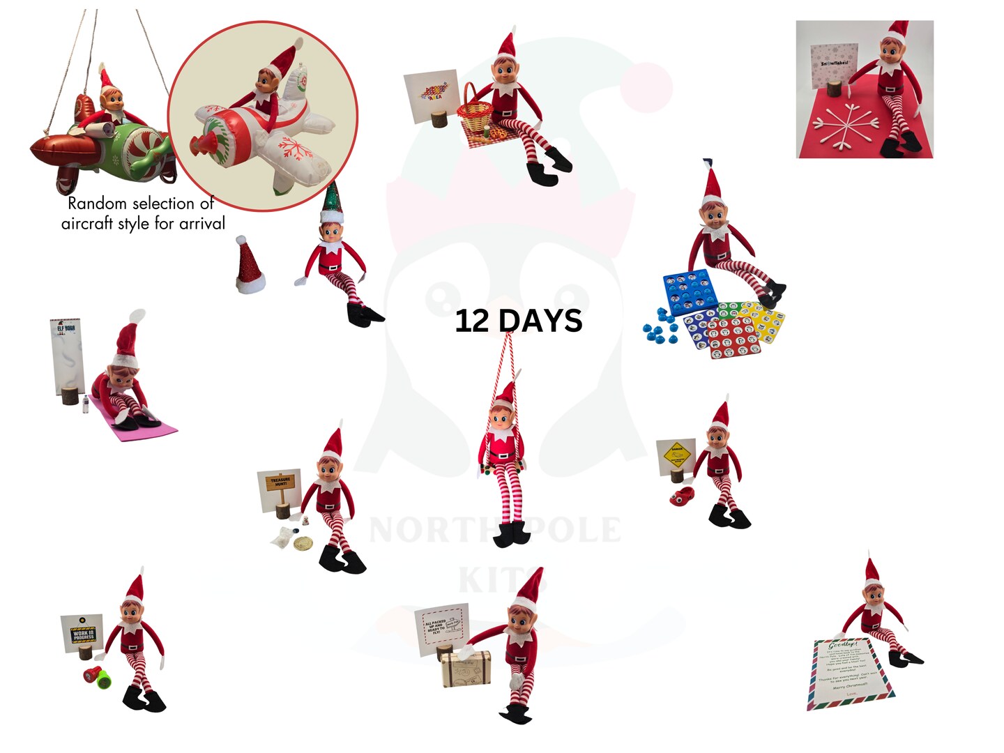 24-Day Ultimate Elf Ideas Kit (3+ Yrs) | The Elf On The Shelf | M&S