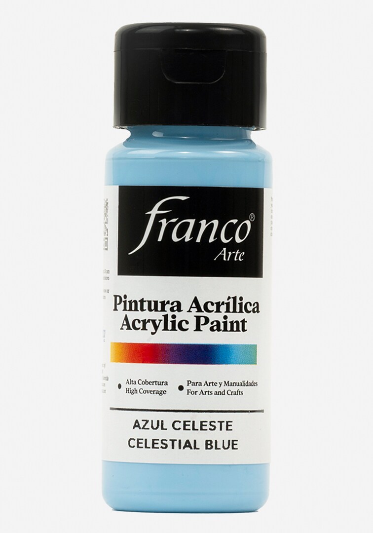 18092 Acrylic Paint 2 U.S fl oz / Celestial Blue