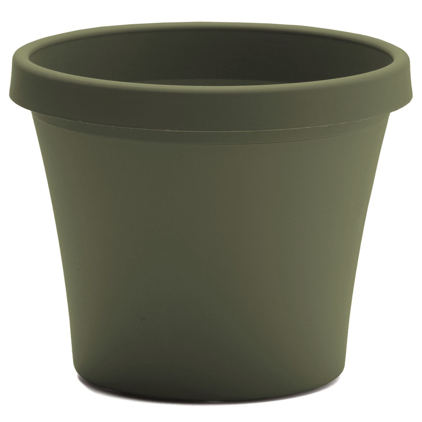 Bloem Terra Pot Planter: 14&#x22; - Living Green - Durable Resin Pot, for Indoor and Outdoor Use, Gardening, 5 Gallon Capacity, Saucer Sold Separately